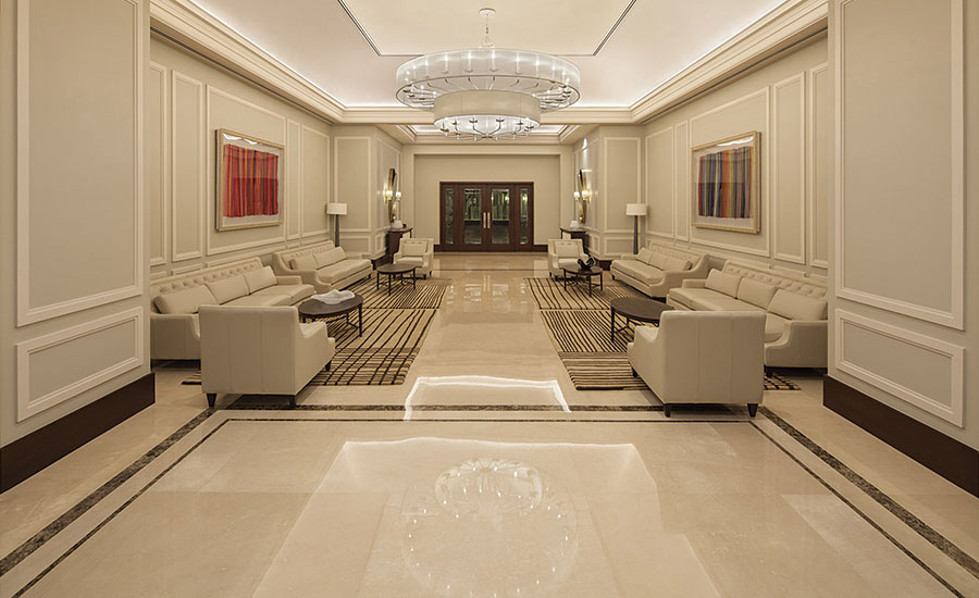 dlf the camellias Amenities